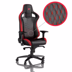 noblechairs EPIC mousesports Edition Siège rembourré Dossier rembourré - Vue supplémentaire 11