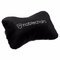 noblechairs Cushion set Noir, Blanc 2 pièce(s) - Vue supplémentaire 5