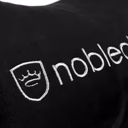 noblechairs Cushion set Noir, Blanc 2 pièce(s) - Vue supplémentaire 7
