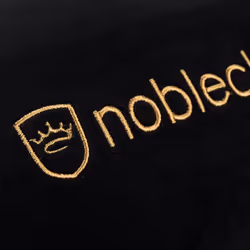 noblechairs Cushion set Noir, Or 2 pièce(s) - Vue supplémentaire 5