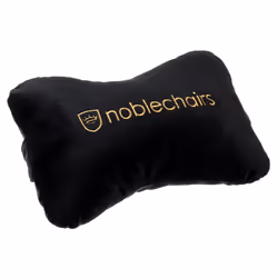 noblechairs Cushion set Noir, Or 2 pièce(s) - Vue supplémentaire 6