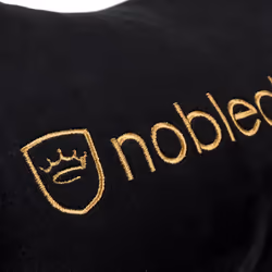 noblechairs Cushion set Noir, Or 2 pièce(s) - Vue supplémentaire 8