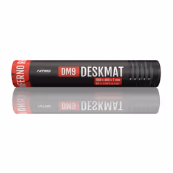 Nitro Concepts DM9 Tapis de souris de jeu Noir, Rouge