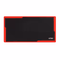 Nitro Concepts DM12 Tapis de souris de jeu Noir, Rouge - Vue supplémentaire 5