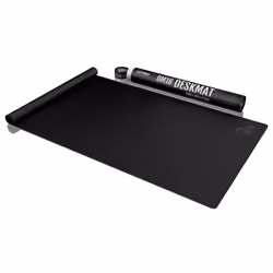 Nitro Concepts DM16, Noir, Monochromatique, Tissu, Caoutchouc, Tapis de souris de jeu