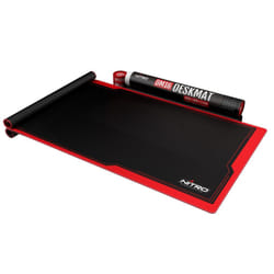 Nitro Concepts DM16 Tapis de souris de jeu Noir, Rouge