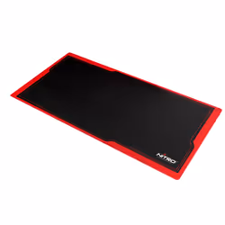 Nitro Concepts DM16 Tapis de souris de jeu Noir, Rouge - Vue supplémentaire 6