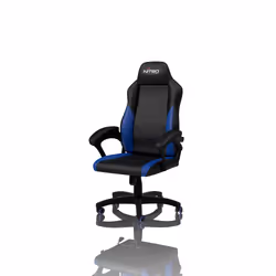 Nitro Concepts C100, Siège de jeu sur PC, 120 kg, Siège rembourré, Dossier rembourré, PC, Noir/Bleu