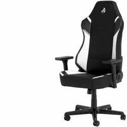 Nitro Concepts X1000, Siège de jeu sur PC, 135 kg, Chaise avec assise rembourrée, Dossier rembourré, PC, Nylon