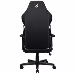 Nitro Concepts X1000 Siège de jeu sur PC Chaise avec assise rembourrée Noir, Blanc - Vue supplémentaire 4