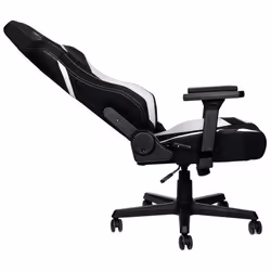 Nitro Concepts X1000 Siège de jeu sur PC Chaise avec assise rembourrée Noir, Blanc - Vue supplémentaire 6