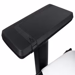Nitro Concepts X1000 Siège de jeu sur PC Chaise avec assise rembourrée Noir, Blanc - Vue supplémentaire 8