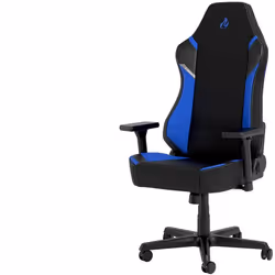 Nitro Concepts X1000, Siège de jeu sur PC, 135 kg, Chaise avec assise rembourrée, Dossier rembourré, PC, Noir