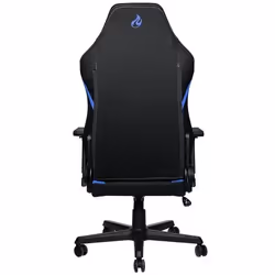 Nitro Concepts X1000 Siège de jeu sur PC Chaise avec assise rembourrée Noir, Bleu - Vue supplémentaire 4