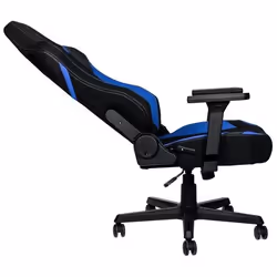 Nitro Concepts X1000 Siège de jeu sur PC Chaise avec assise rembourrée Noir, Bleu - Vue supplémentaire 6