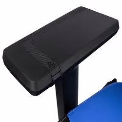Nitro Concepts X1000 Siège de jeu sur PC Chaise avec assise rembourrée Noir, Bleu - Vue supplémentaire 8