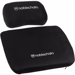 noblechairs NBL-SP-PST-008 accessoire de bureau et de chaises d'ordinateur Noir 2 pièce(s) - Vue supplémentaire 2
