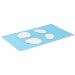 Endgame Gear EGG-MS2, Tapis de souris, Polyéthylène, Blanc