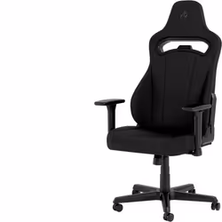 Pro Gamersware NC-E250-B, Siège de jeu universel, 120 kg, Siège rembourré, Course, Universel, Anthracite