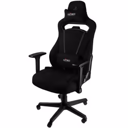 Pro Gamersware NC-E250-B Siège pour jeu vidéo Siège de jeu universel Siège rembourré