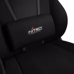 Pro Gamersware NC-E250-B Siège pour jeu vidéo Siège de jeu universel Siège rembourré - Vue supplémentaire 8