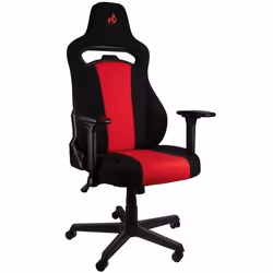 Pro Gamersware NC-E250-BR Siège pour jeu vidéo Siège de jeu universel Siège rembourré