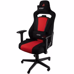 Pro Gamersware NC-E250-BR Siège pour jeu vidéo Siège de jeu universel Siège rembourré