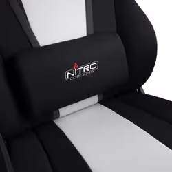 Pro Gamersware NC-E250-BW Siège pour jeu vidéo Siège de jeu universel - Vue supplémentaire 8