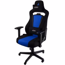 Pro Gamersware NC-E250-BB Siège pour jeu vidéo Siège de jeu universel Siège rembourré