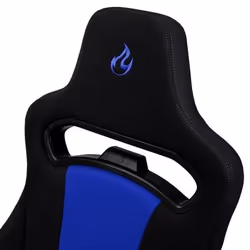 Pro Gamersware NC-E250-BB Siège pour jeu vidéo Siège de jeu universel Siège rembourré - Vue supplémentaire 5