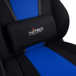 Pro Gamersware NC-E250-BB Siège pour jeu vidéo Siège de jeu universel Siège rembourré - Vue supplémentaire 7