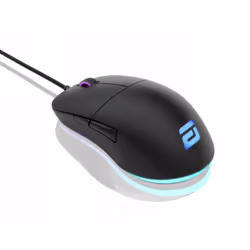 Endgame Gear XM1 RGB, Droitier, Optique, USB Type-A, 16000 DPI, Noir