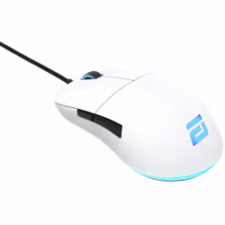 Endgame Gear XM1 RGB, Droitier, Optique, USB Type-A, 16000 DPI, Blanc