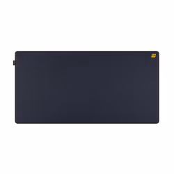 Endgame Gear MPC1200, Bleu, Monochromatique, Tissu, Caoutchouc, Base antidérapante, Tapis de souris de jeu