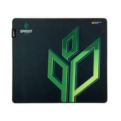 Endgame Gear MPJ450 Tapis de souris de jeu Noir, Vert