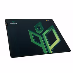 Endgame Gear MPJ450 Tapis de souris de jeu Noir, Vert