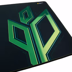 Endgame Gear MPJ450 Tapis de souris de jeu Noir, Vert