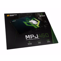 Endgame Gear MPJ450 Tapis de souris de jeu Noir, Vert - Vue supplémentaire 6