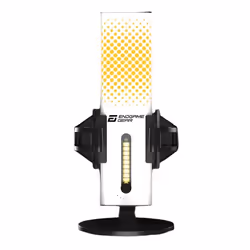 Endgame Gear XSTRM Noir, Blanc Microphone de PC