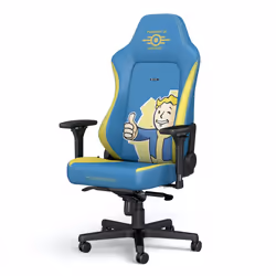 noblechairs NBL-HRO-PU-FVT, Siège de jeu sur PC, 150 kg, Siège rembourré, Dossier rembourré, 50 kg, 150 cm