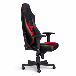 noblechairs NBL-HRO-PU-DET Siège pour jeu vidéo Siège de jeu sur PC Siège rembourré Noir, Rouge - Vue supplémentaire 4