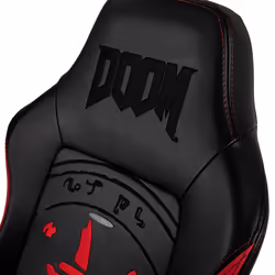 noblechairs NBL-HRO-PU-DET Siège pour jeu vidéo Siège de jeu sur PC Siège rembourré Noir, Rouge - Vue supplémentaire 7
