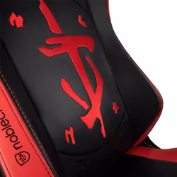 noblechairs NBL-HRO-PU-DET Siège pour jeu vidéo Siège de jeu sur PC Siège rembourré Noir, Rouge - Vue supplémentaire 8
