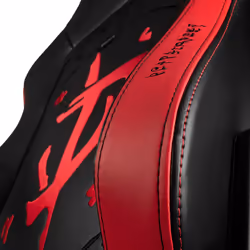 noblechairs NBL-HRO-PU-DET Siège pour jeu vidéo Siège de jeu sur PC Siège rembourré Noir, Rouge - Vue supplémentaire 9