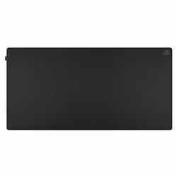 Endgame Gear MPC1200, Noir, Monochromatique, Tissu, Caoutchouc, Base antidérapante, Tapis de souris de jeu