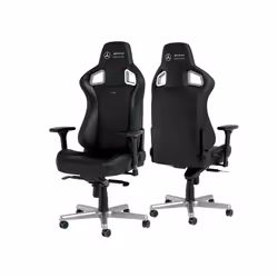 noblechairs EPIC Mercedes Siège de jeu sur PC Siège rembourré