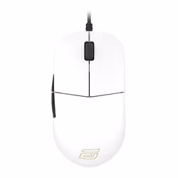 Endgame Gear EGG-XM1R-WHT, Droitier, Optique, USB Type-A, 19000 DPI, Blanc