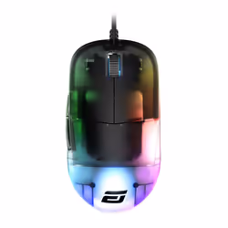 Endgame Gear EGG-XM1RGB-DF, Droitier, Optique, USB Type-A, 16000 DPI, Translucide