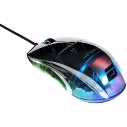 Endgame Gear XM1 RGB, Droitier, Optique, USB Type-A, 16000 DPI, Transparent