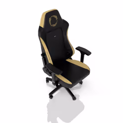 noblechairs HERO Siège de jeu sur PC Siège rembourré Noir - Vue supplémentaire 5